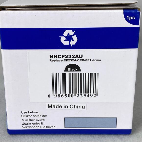 HP Laser Jet Pro Compatible Drum Unit BLACK for CF232A/CRG-051 Drum NEW - Picture 3 of 7